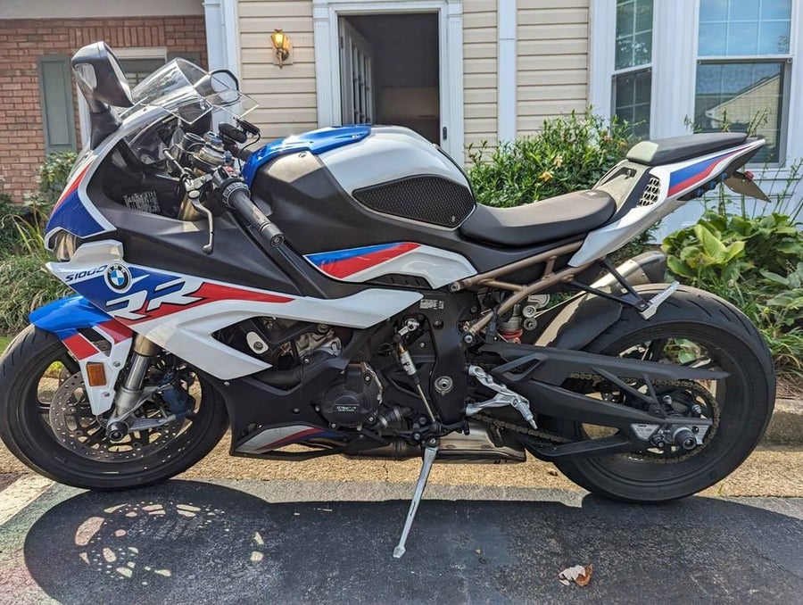2022 S1000 RR M package